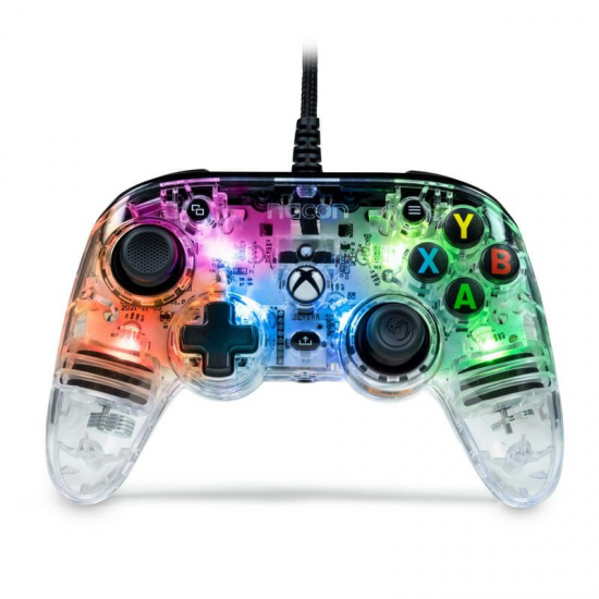 Mando consola NACON PRO COMPACT RGB XBOX CON CABLE